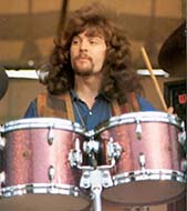 Jon Hiseman (COLOSSEUM ● TEMPEST ● COLOSSEUM II)